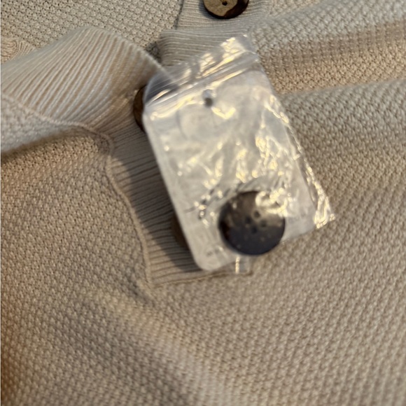 Free People Beige Button-Up Pajama set - Picture 5 of 5